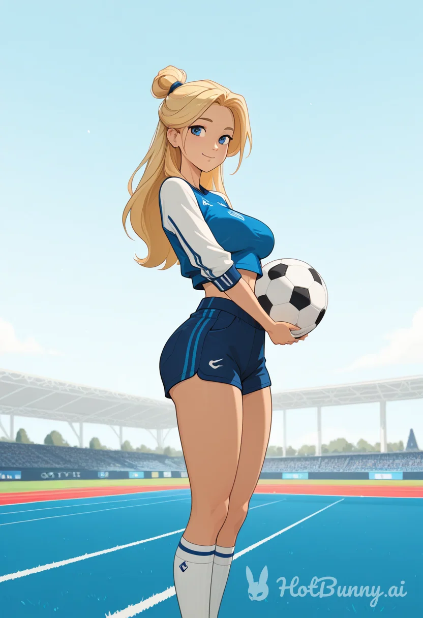 Blonde Ai Hentai