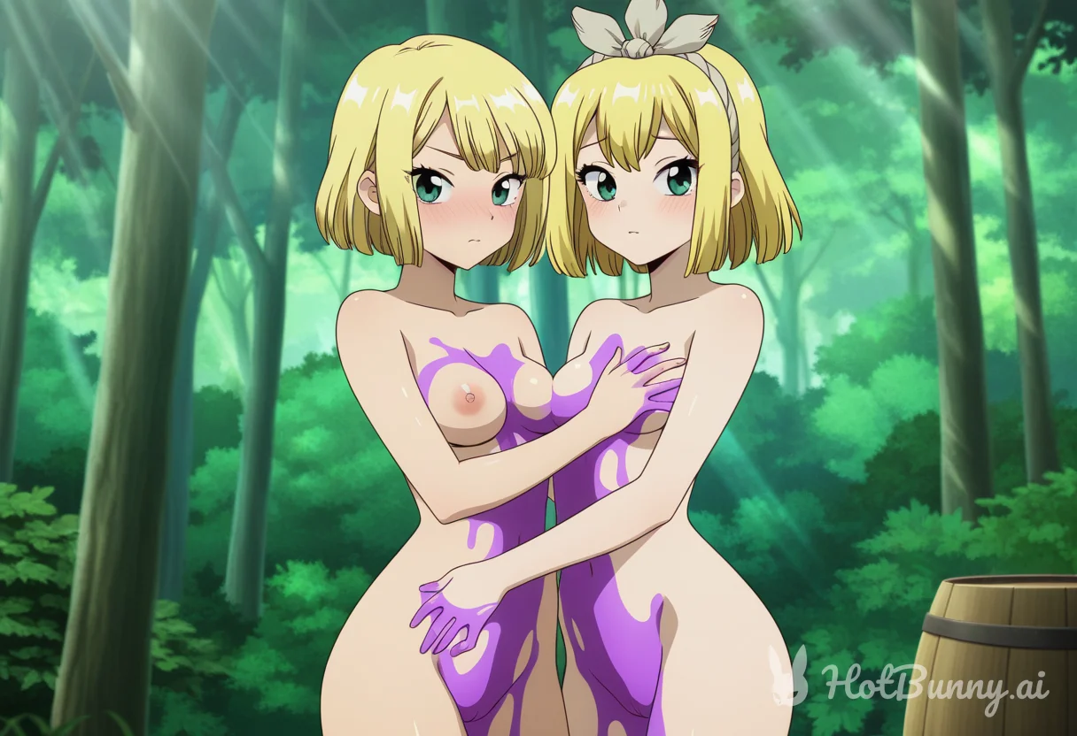 Lesbian Blonde Ai Hentai