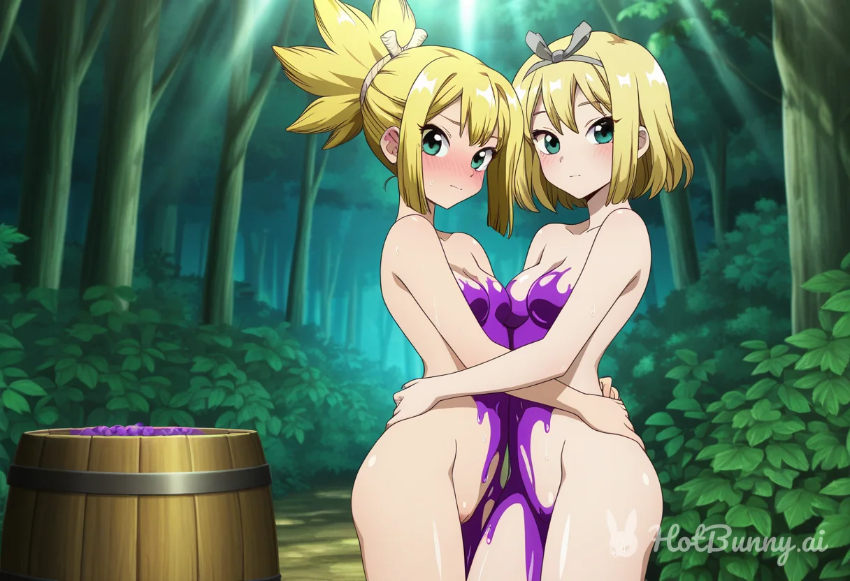 Lesbian Blonde Ai Hentai