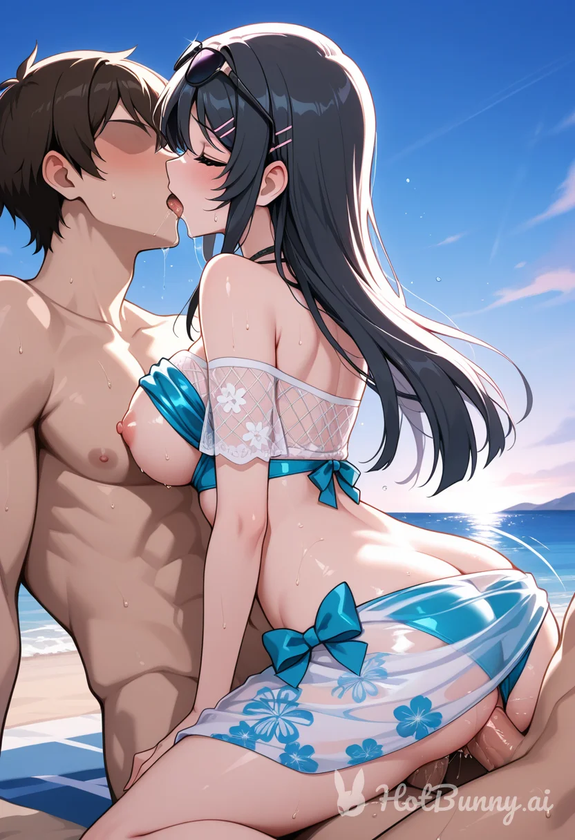 Anal Swimsuit Ai Hentai