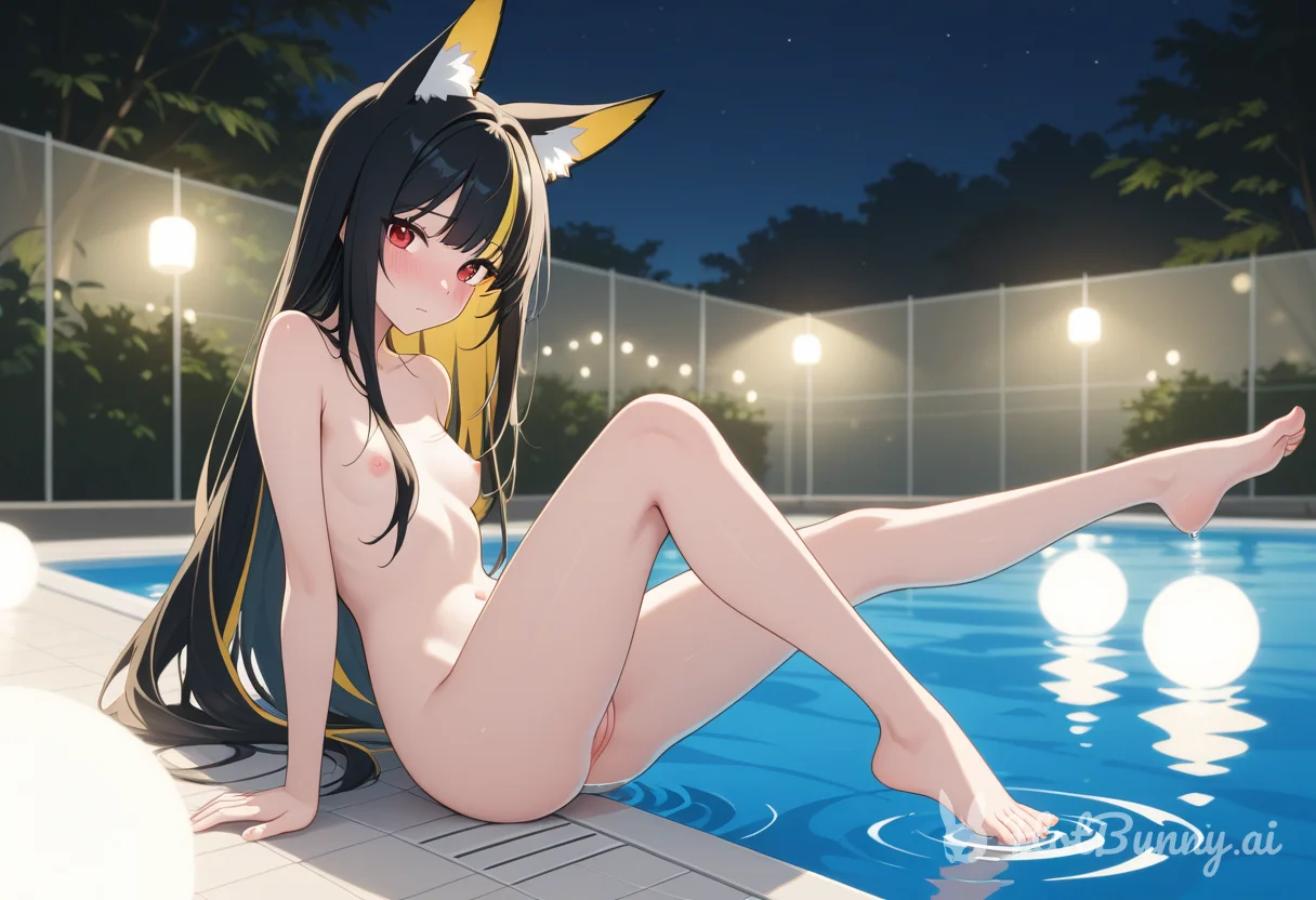 Fox Girl Blonde Ai Hentai