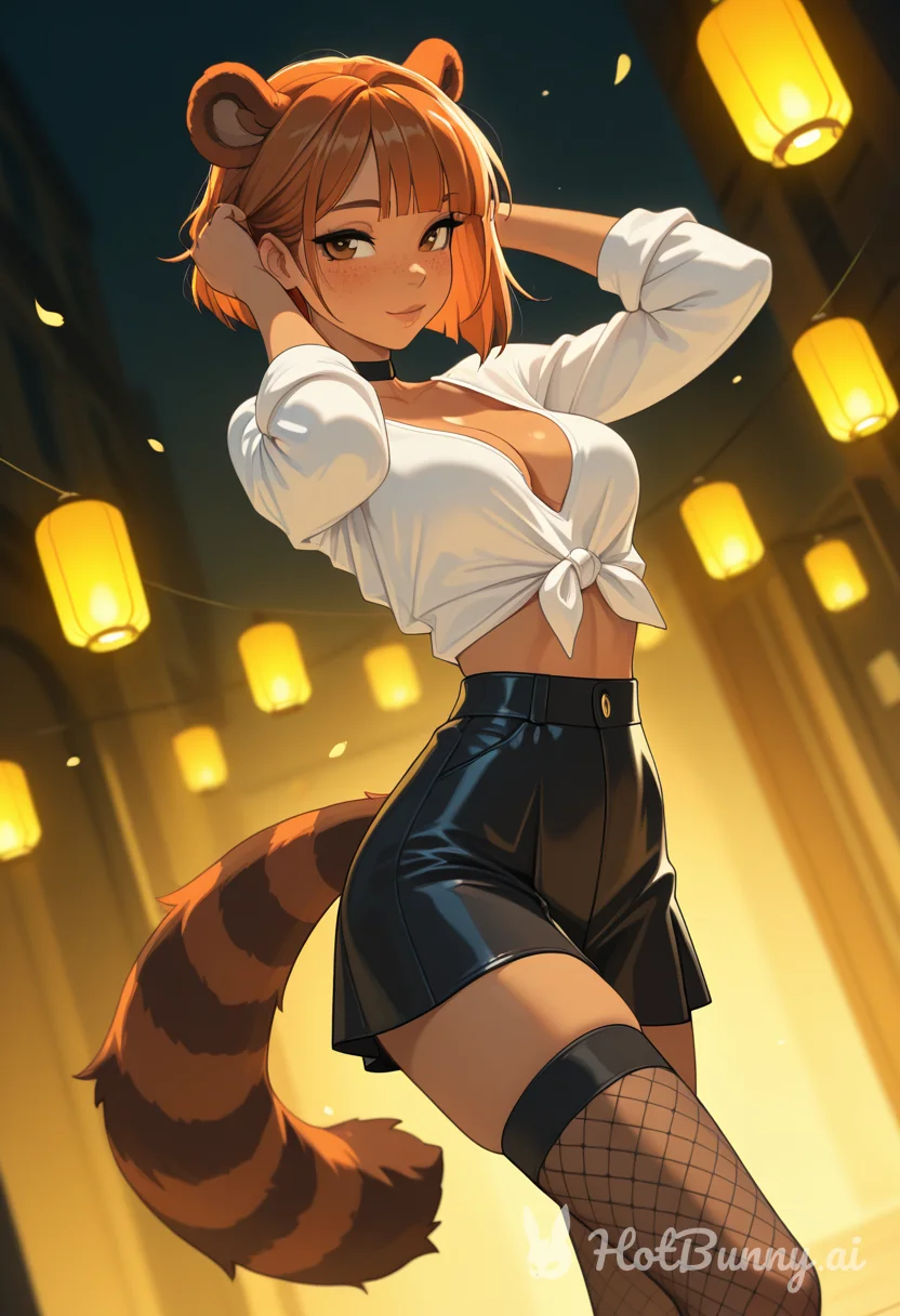 Ebony Lingerie Ai Hentai Video