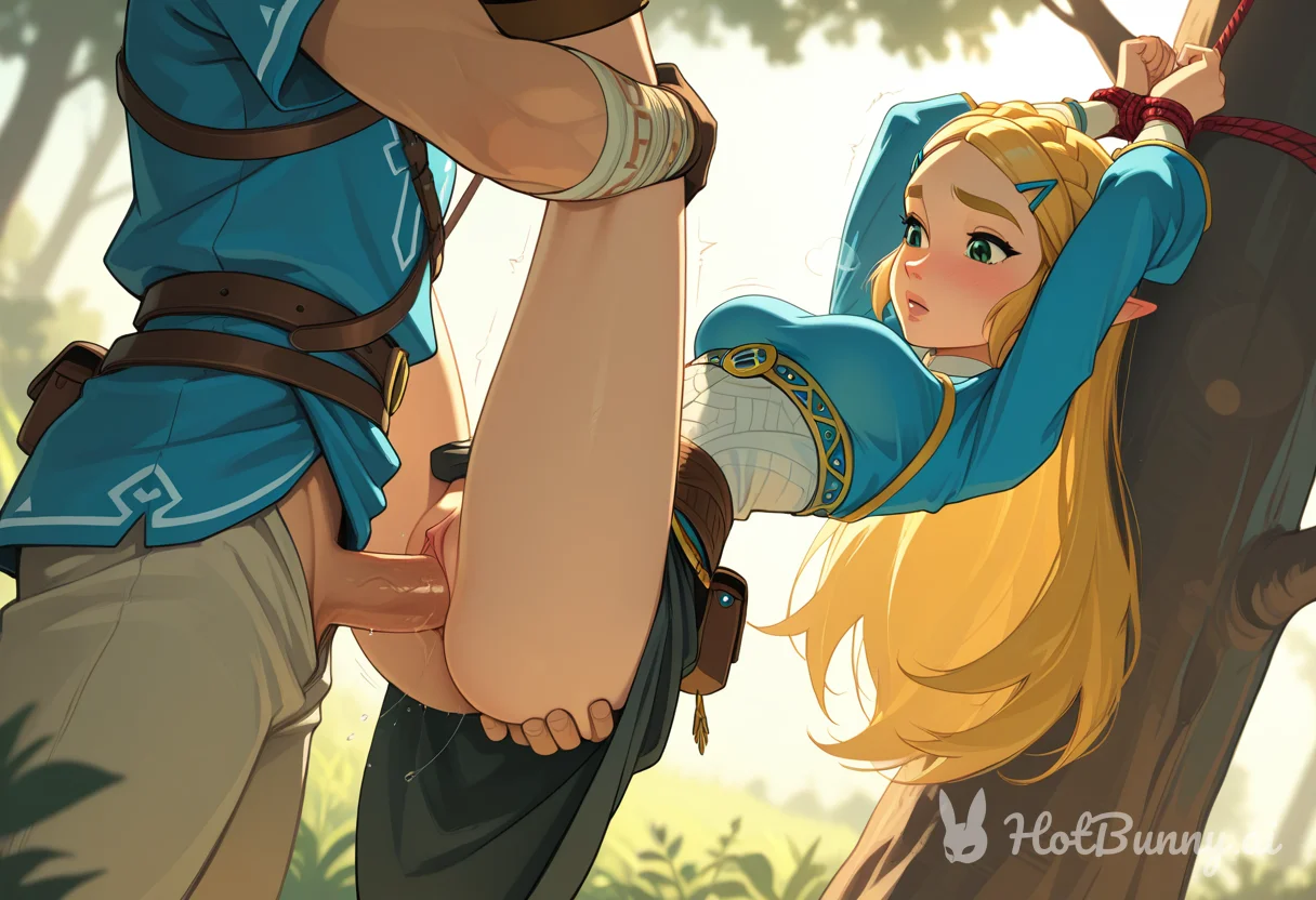 Zelda Bondage Ai Hentai Video