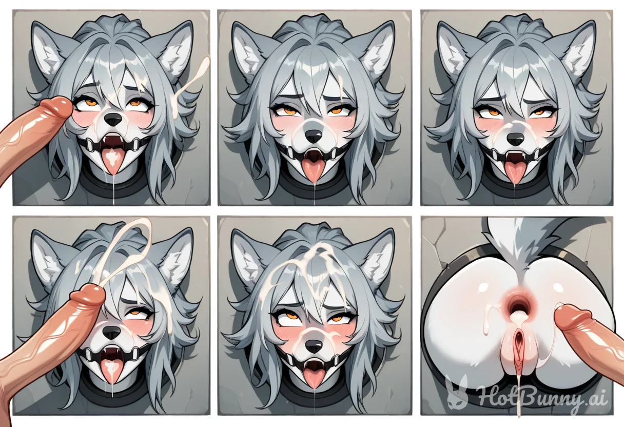Furry Glory Hole Stuck In Wall Ai Hentai