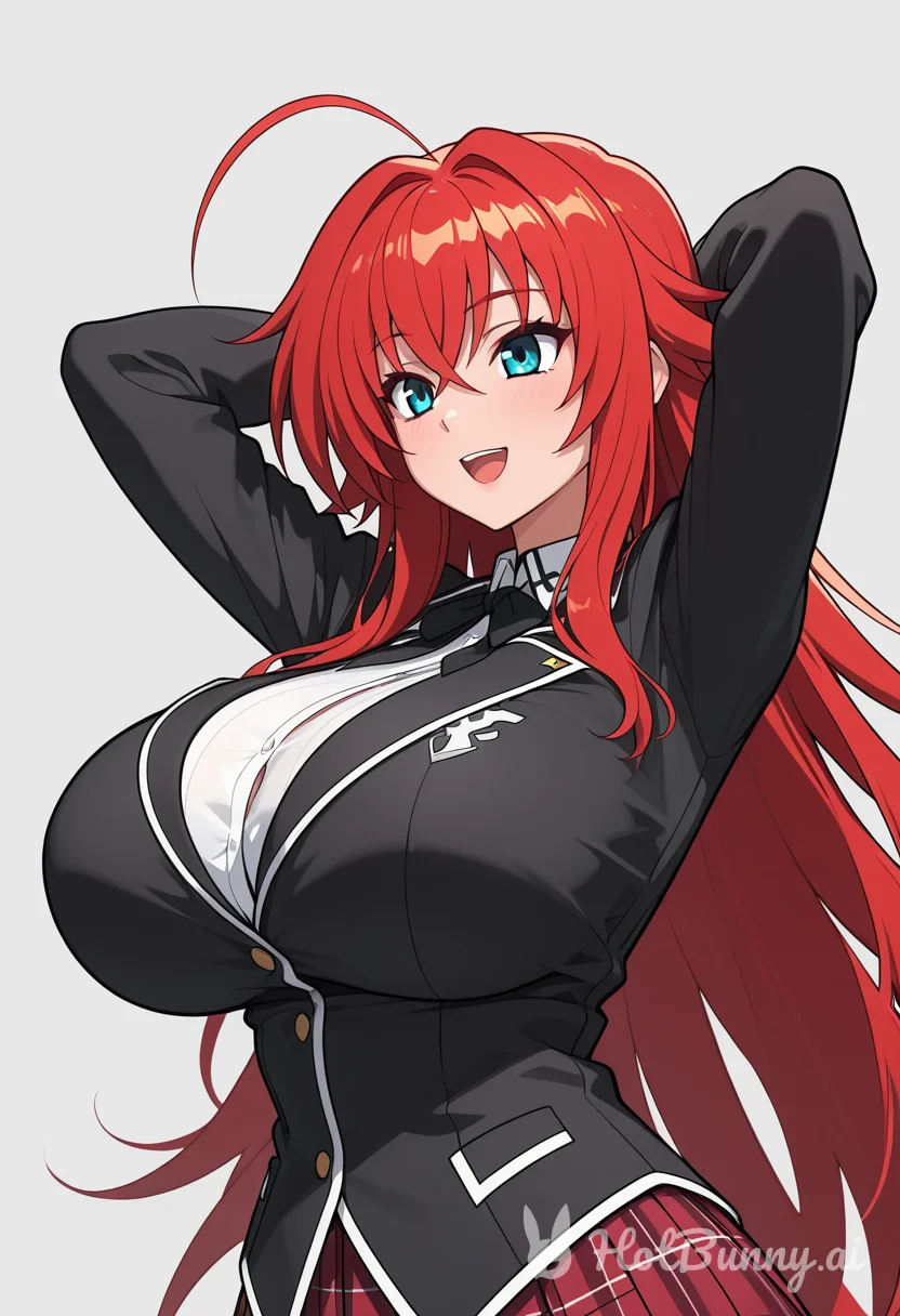 High School Dxd Ai Hentai
