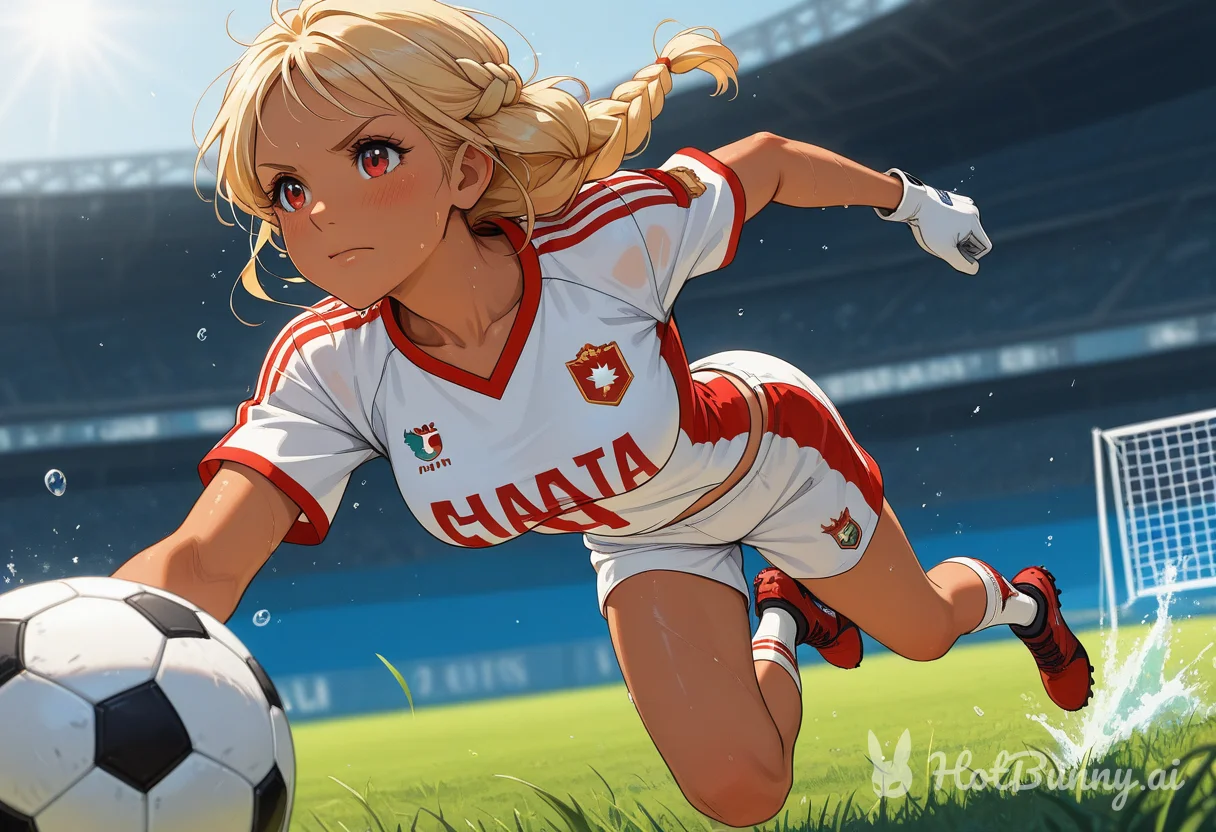 Shiranui Flare from Hololive Ai Hentai