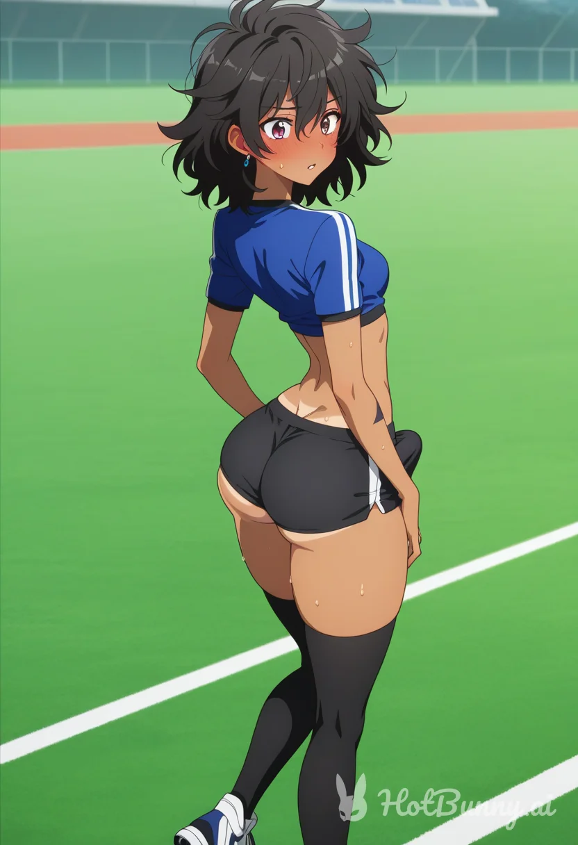 Futanari Ebony Ai Hentai