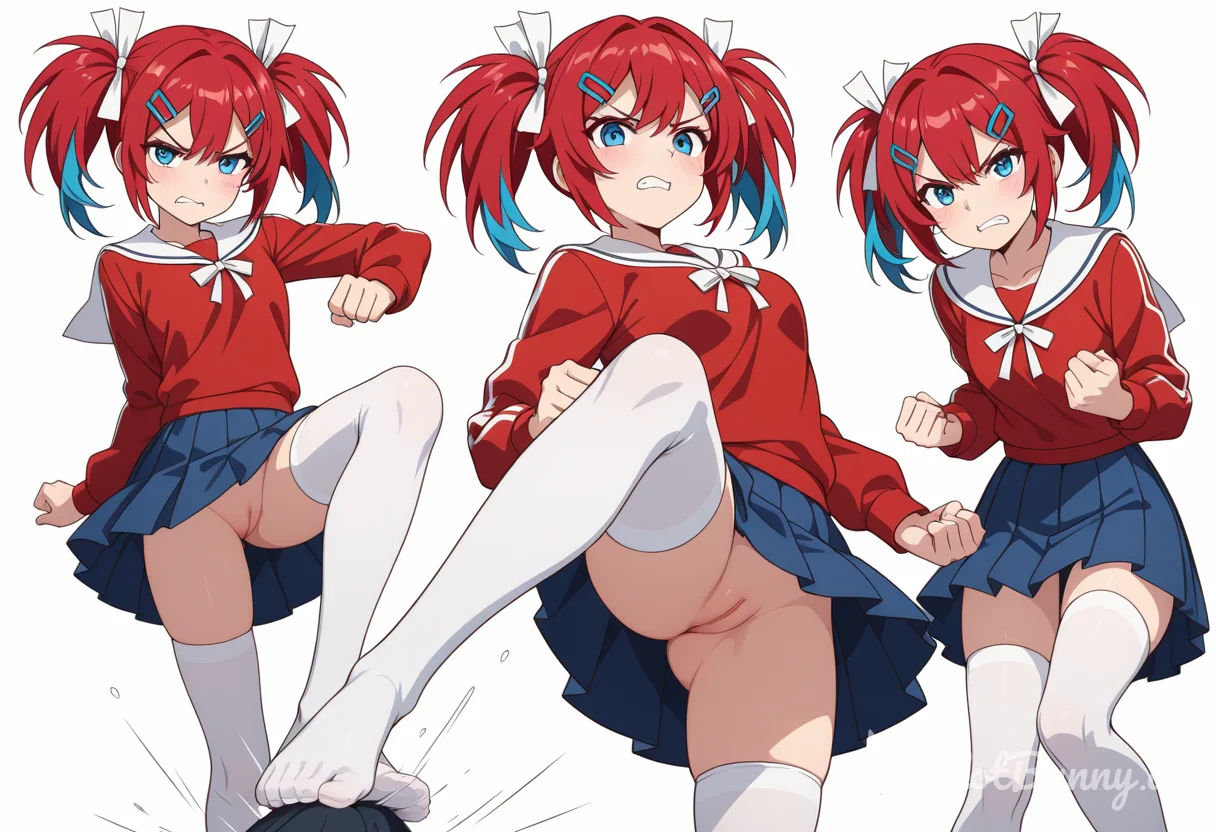 Footjob Schoolgirl Ai Hentai