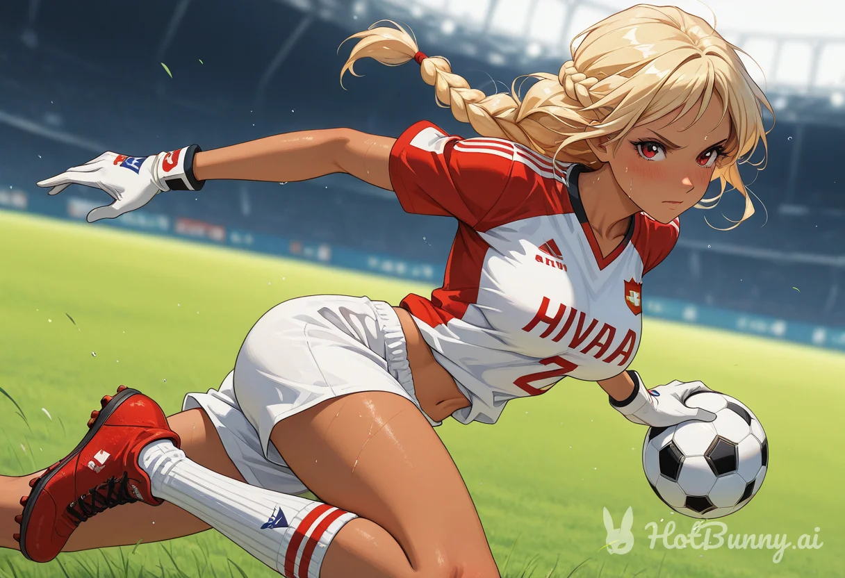 Shiranui Flare from Hololive Ai Hentai