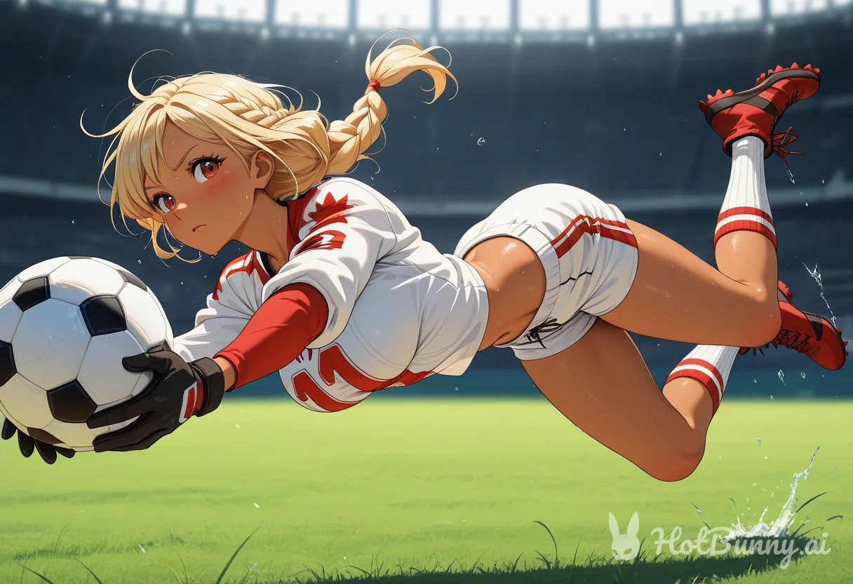 Shiranui Flare from Hololive Ai Hentai