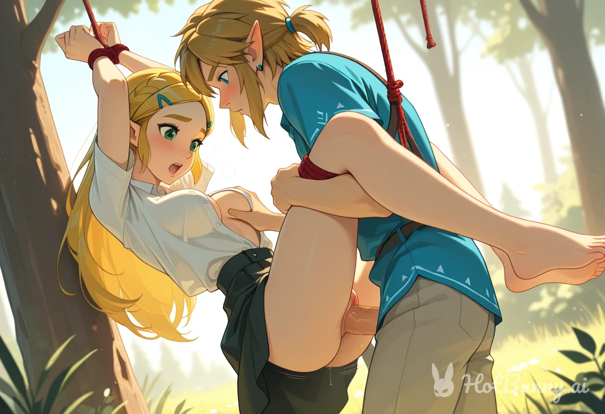 Zelda Bondage Ai Hentai Video