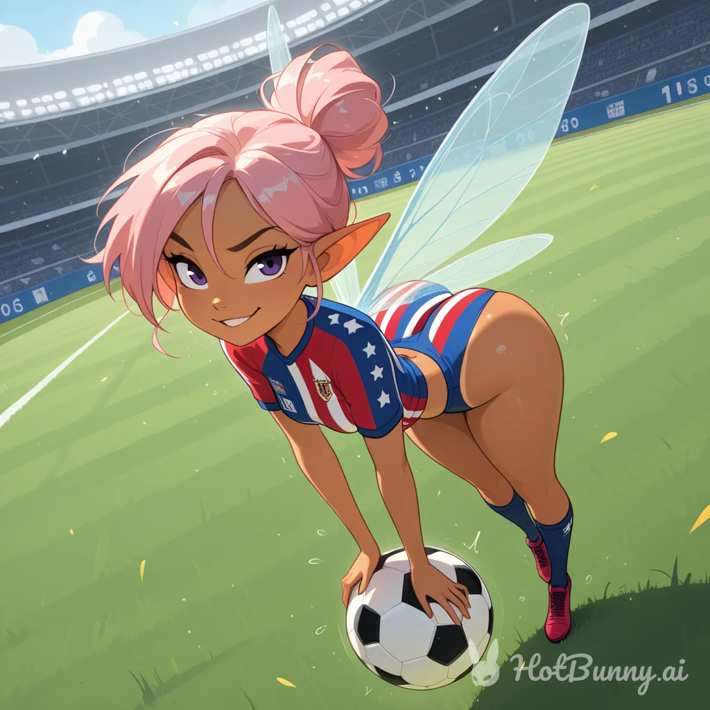 Elf Ebony Ai Hentai Video