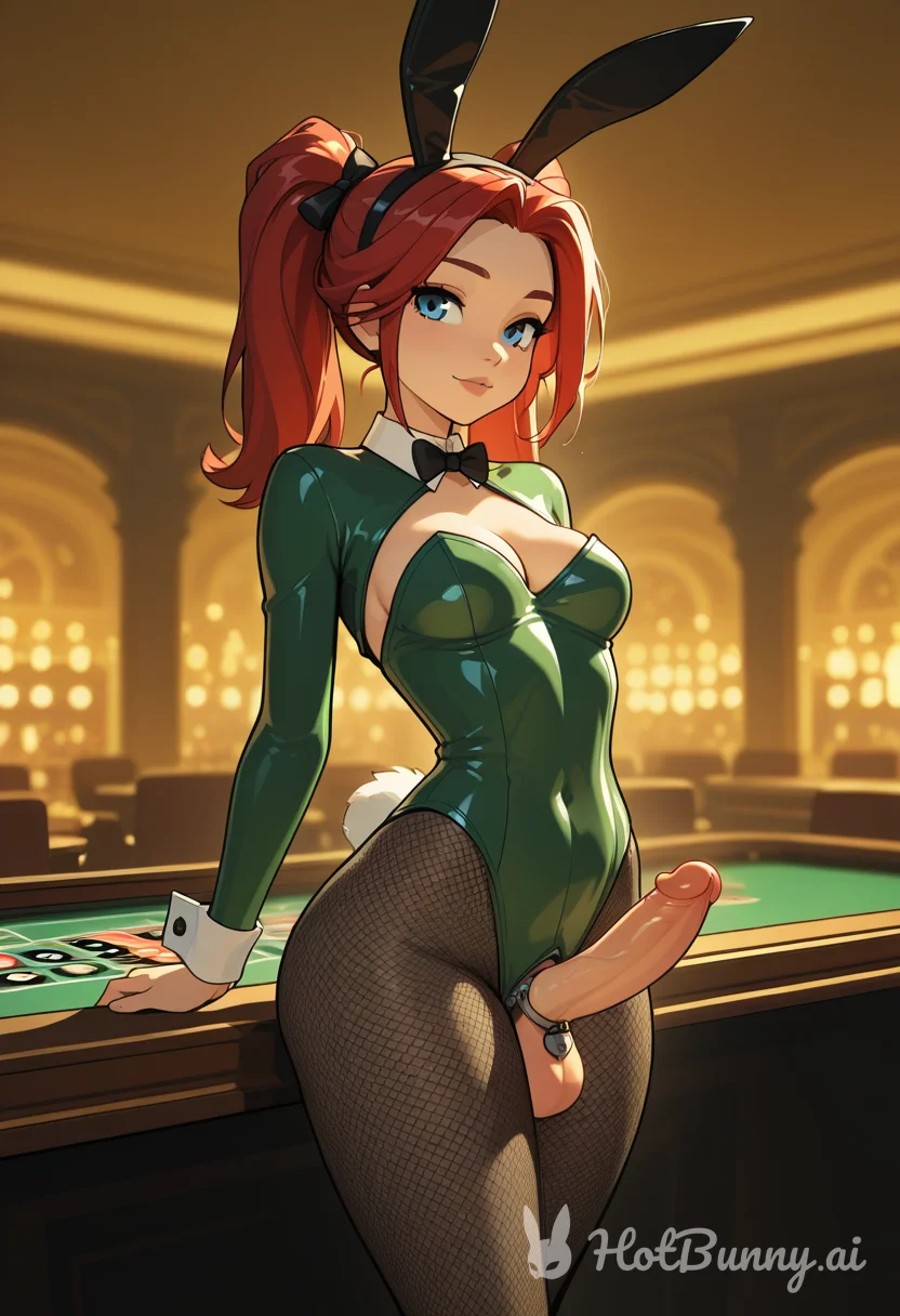 Futanari Bunny Girl Ai Hentai