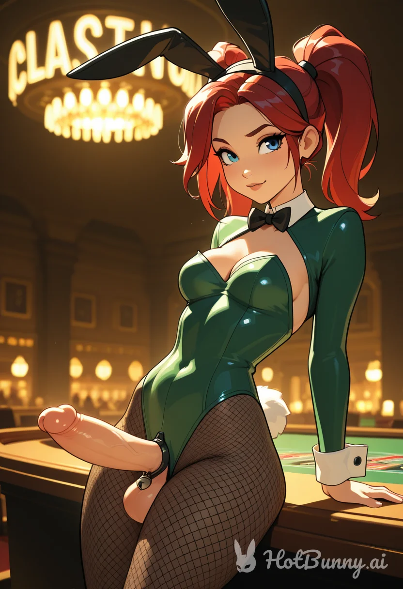 Futanari Bunny Girl Ai Hentai