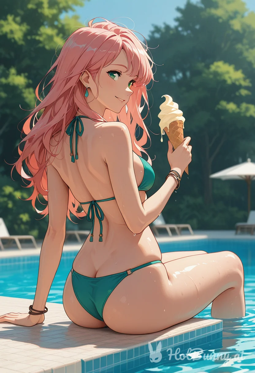 Swimsuit Chubby Ai Hentai