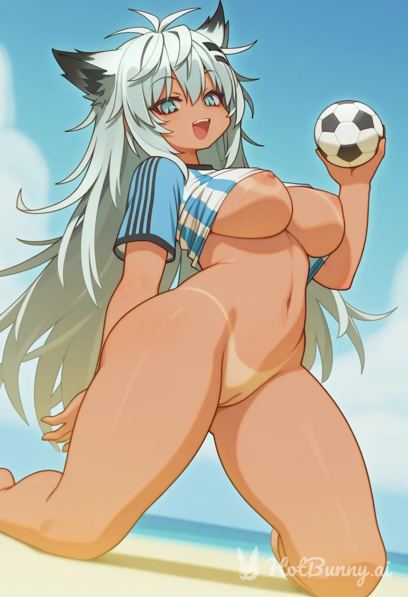 Lappland from Arknights,