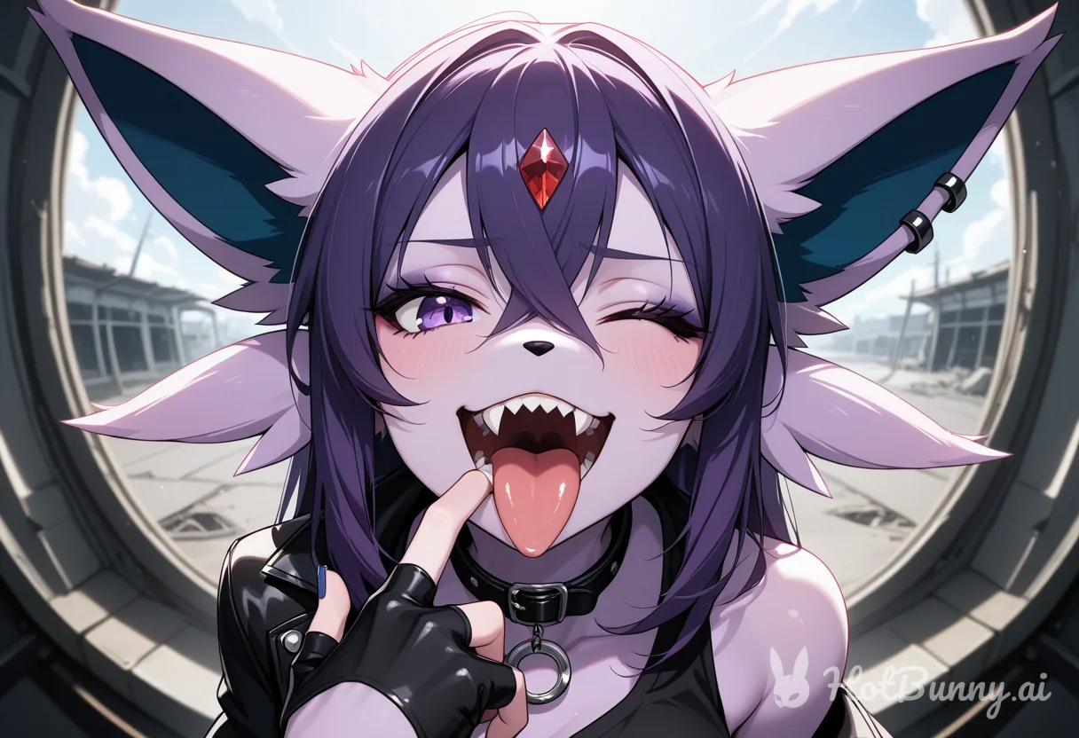 Espeon from Pokemon Furry Ai Hentai