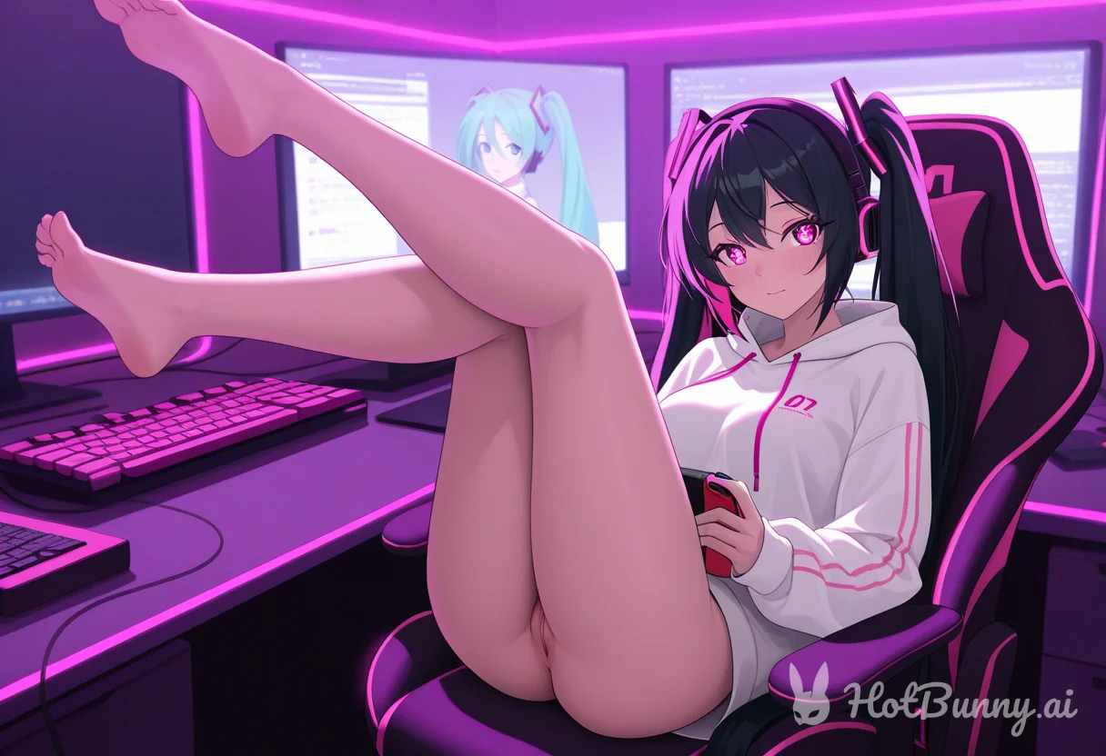 Ai Hentai generated by LovelySnowLeopard9270