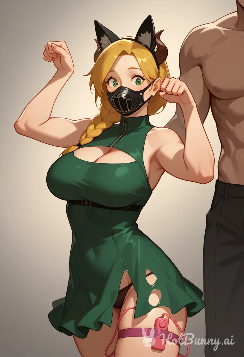Cat Girl Vibrator Blonde Ai Hentai