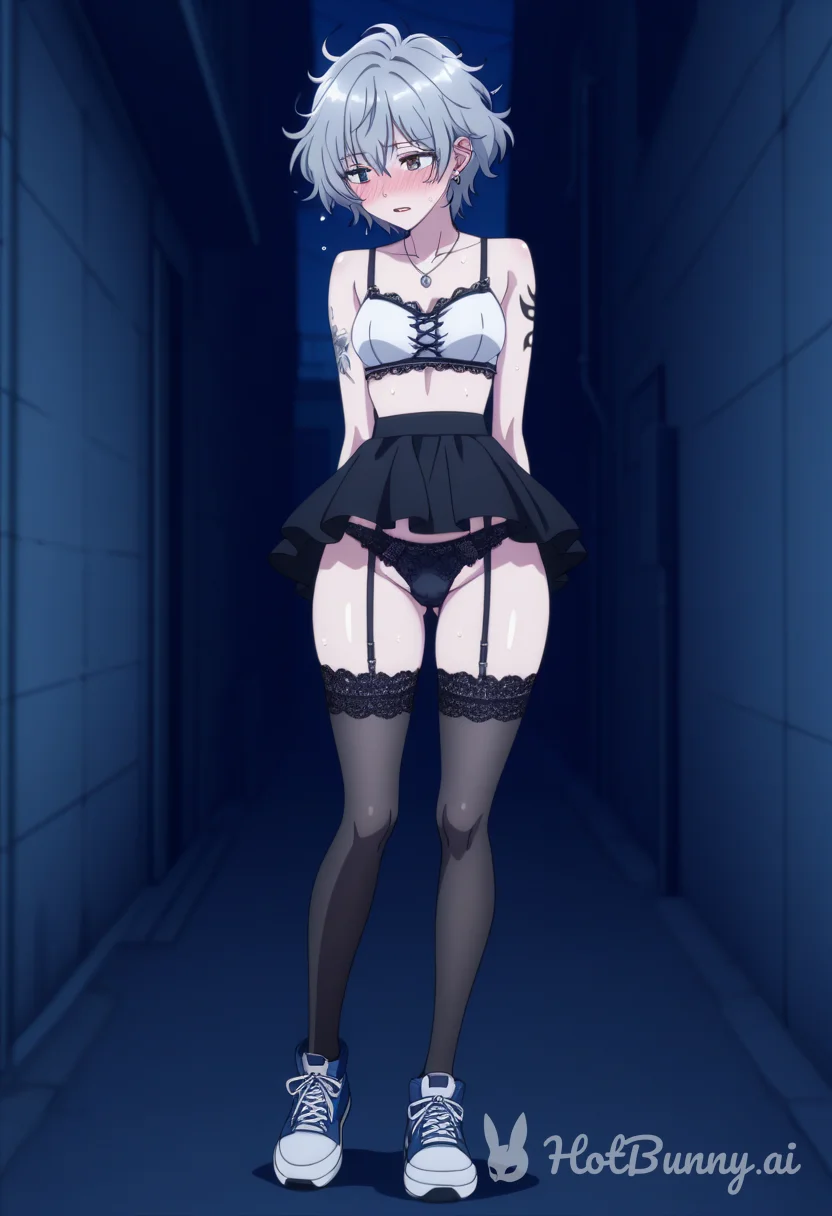 Trap Public Lingerie Ai Hentai