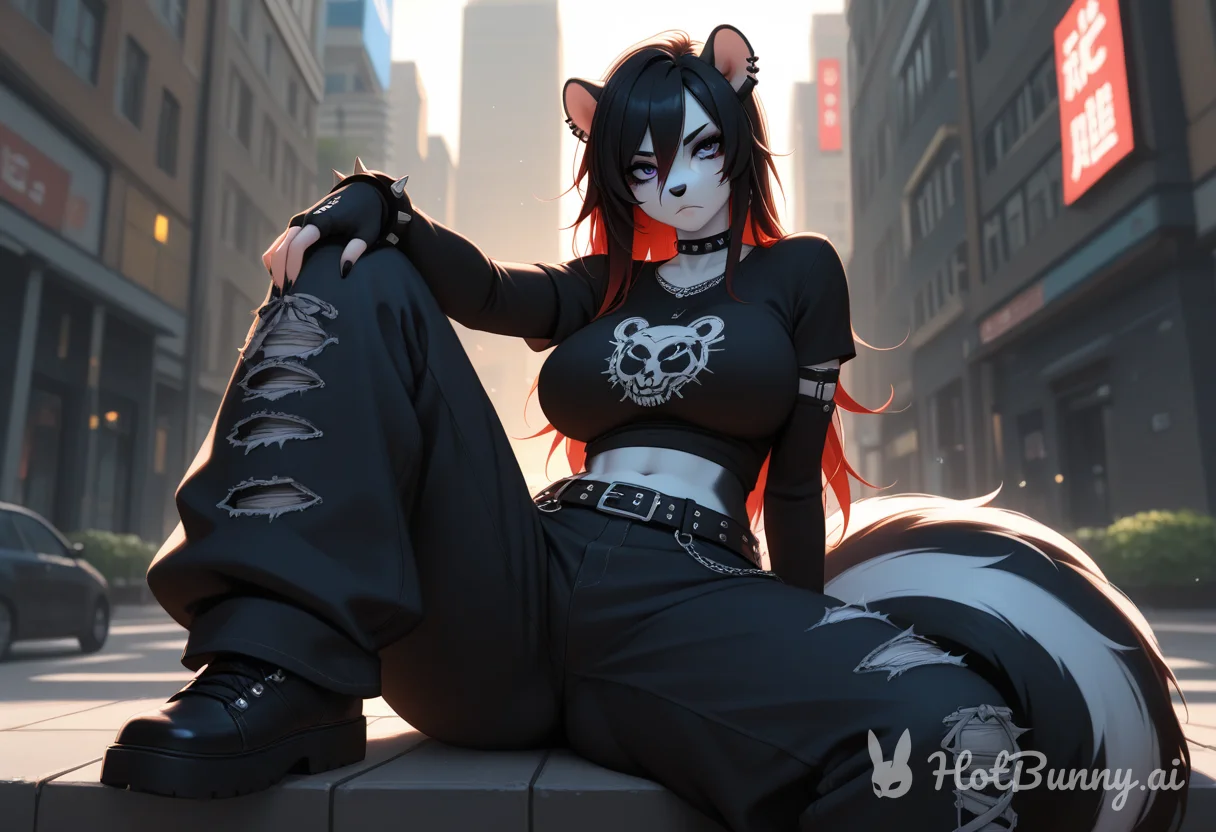 Furry Goth Ai Hentai