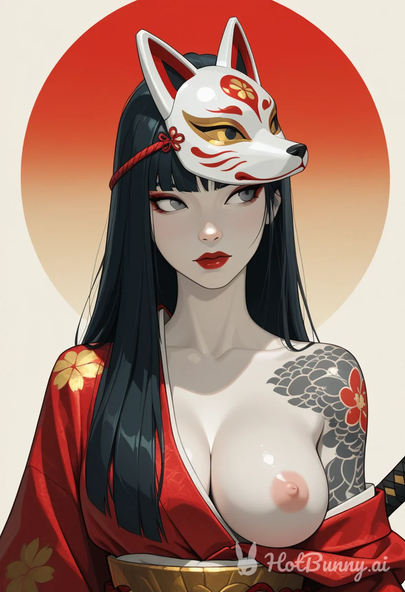 Lady Kitsune