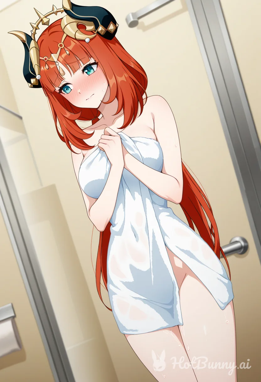 Nilou from Genshin Ai Hentai