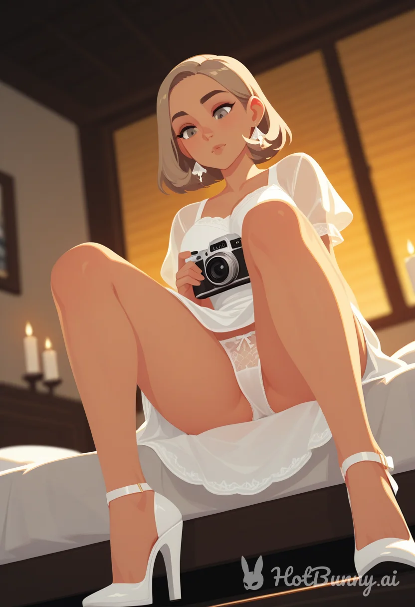 Blonde Ai Hentai