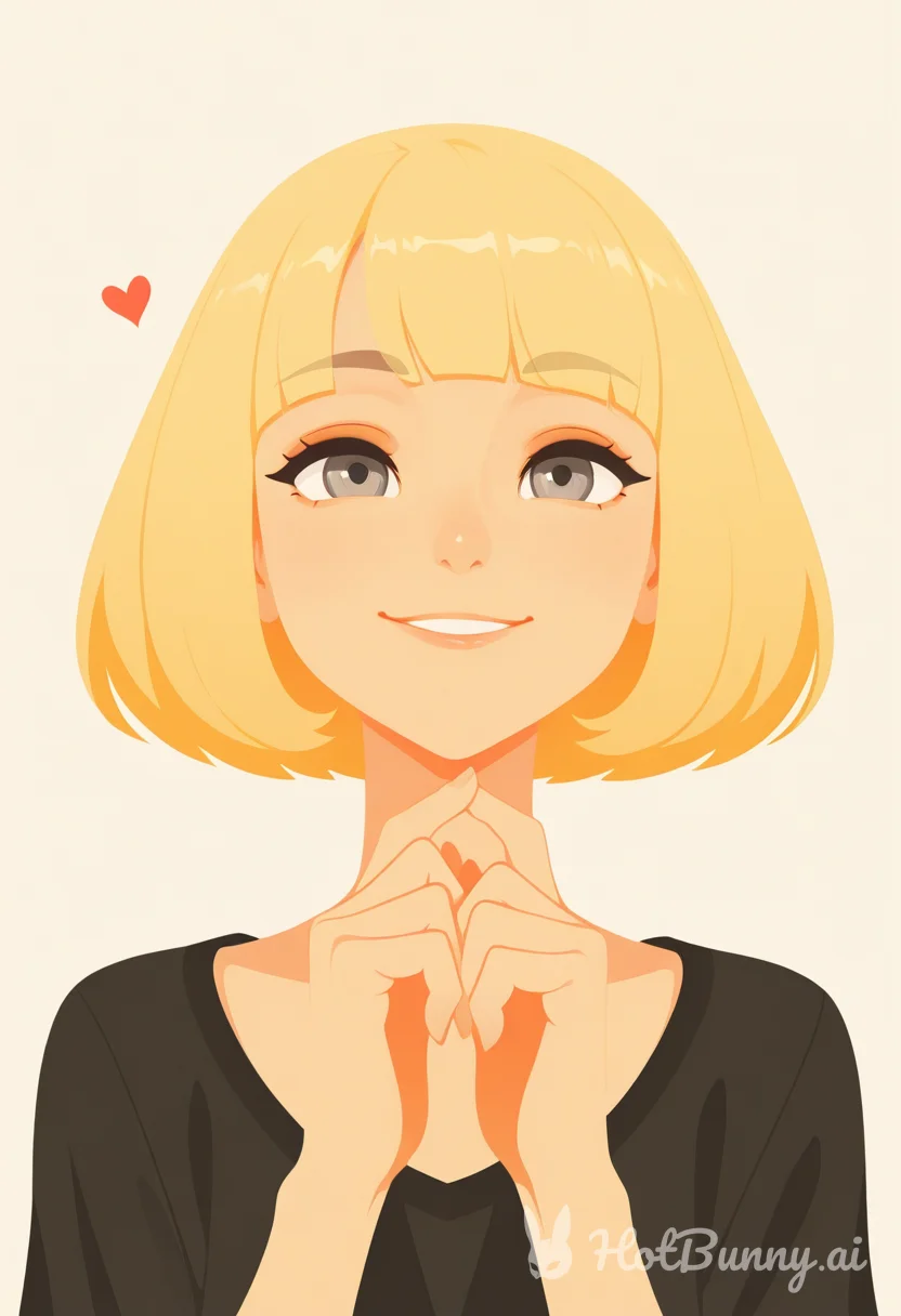 Blonde Ai Hentai