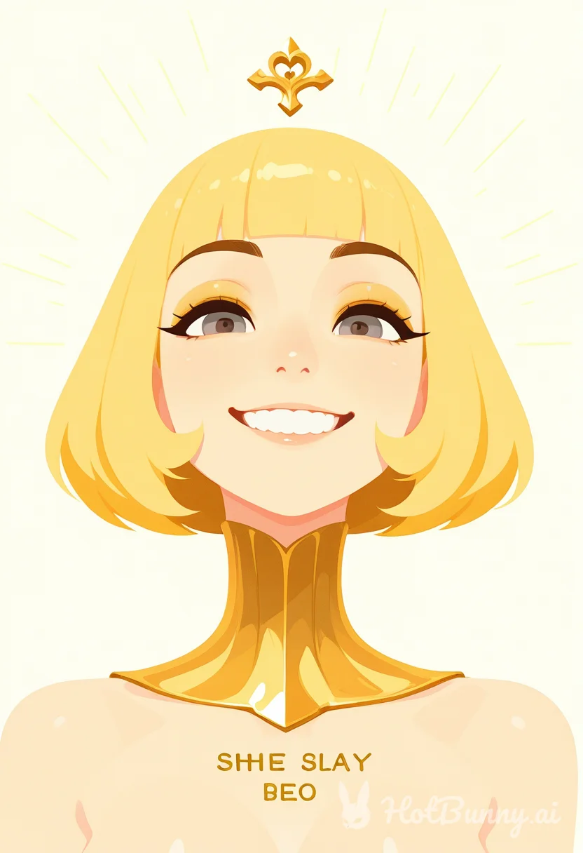 Blonde Ai Hentai