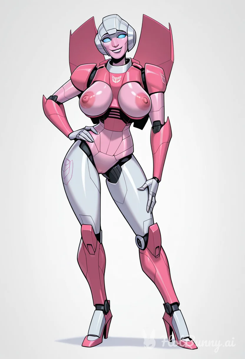 Robot Huge Tits Ai Hentai