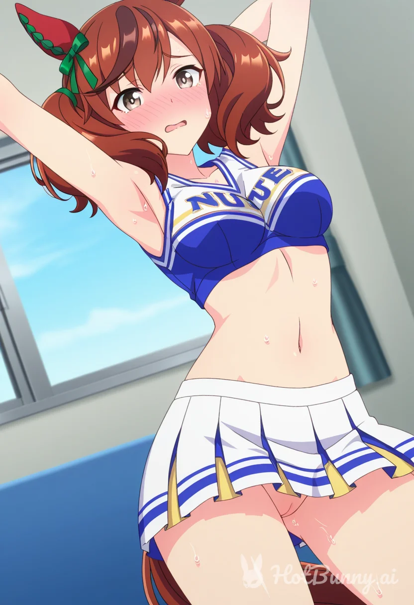 Nice Nature from Umamusume Horse Girl Ai Hentai