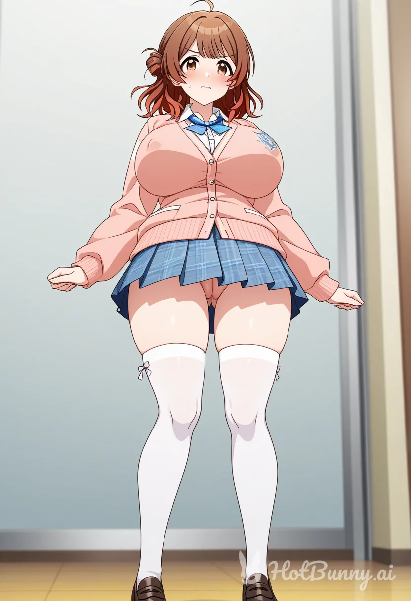 Huge Tits Schoolgirl Ai Hentai