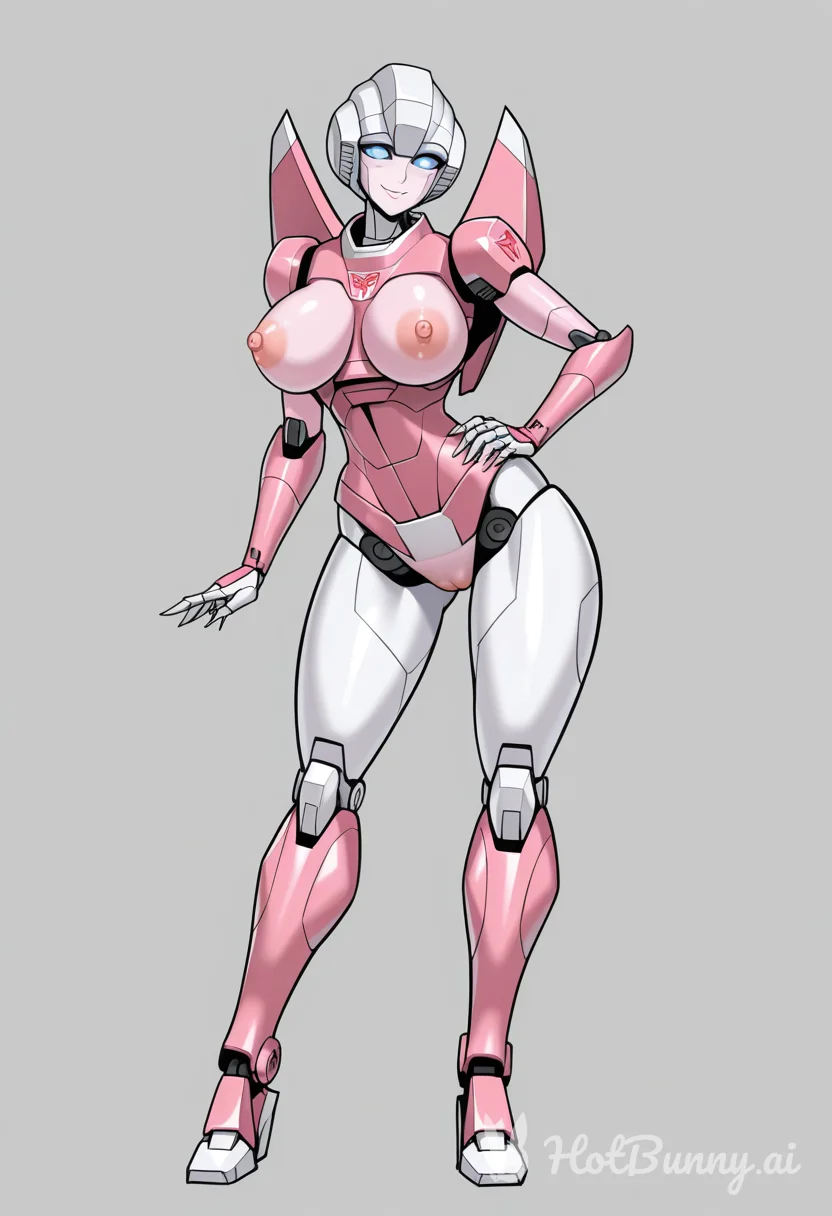 Robot Huge Tits Ai Hentai