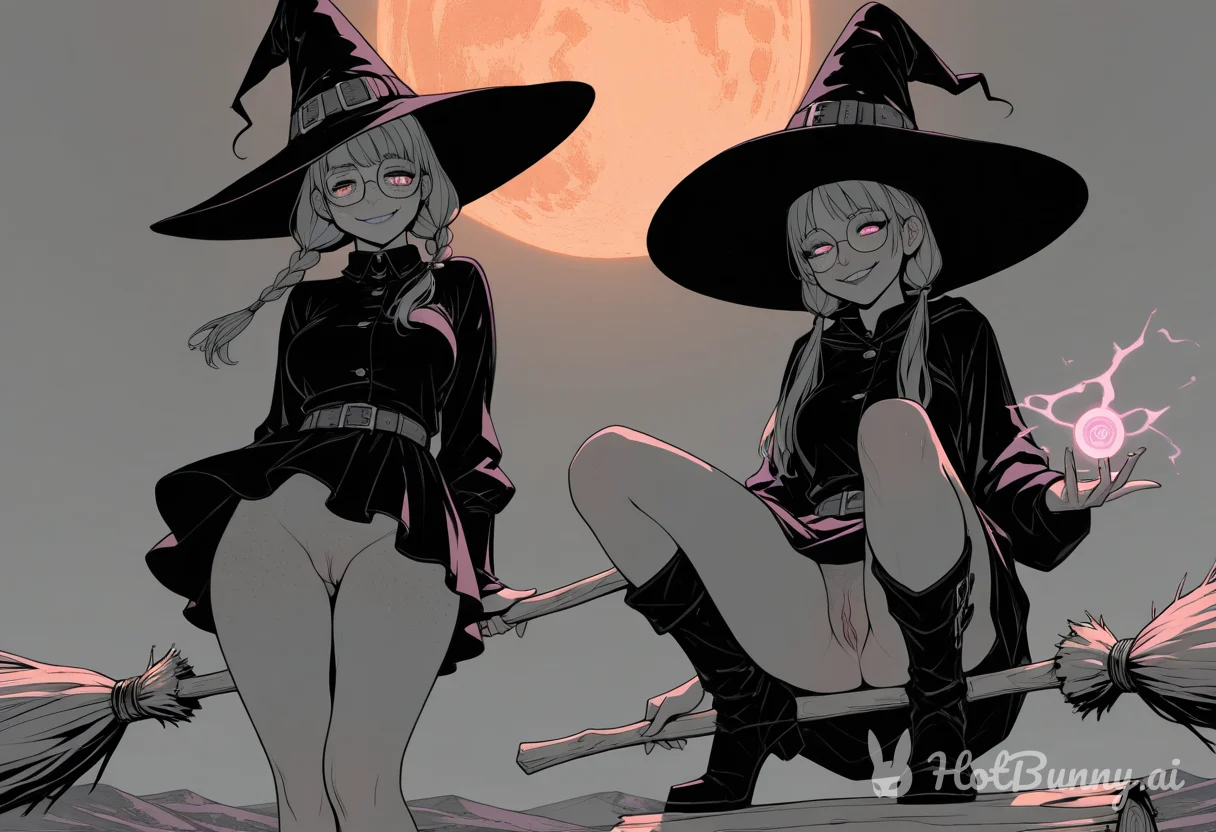 Witch Magic Ai Hentai