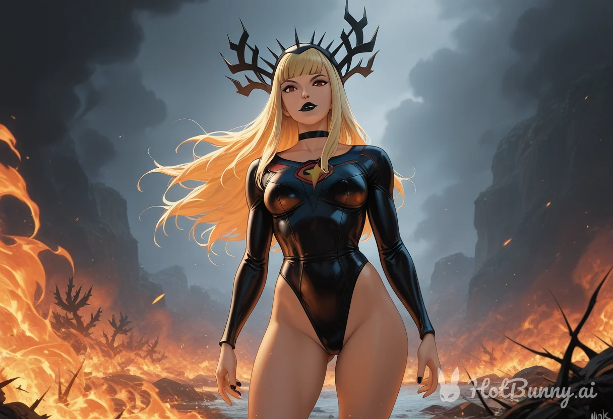 Blonde Ai Hentai