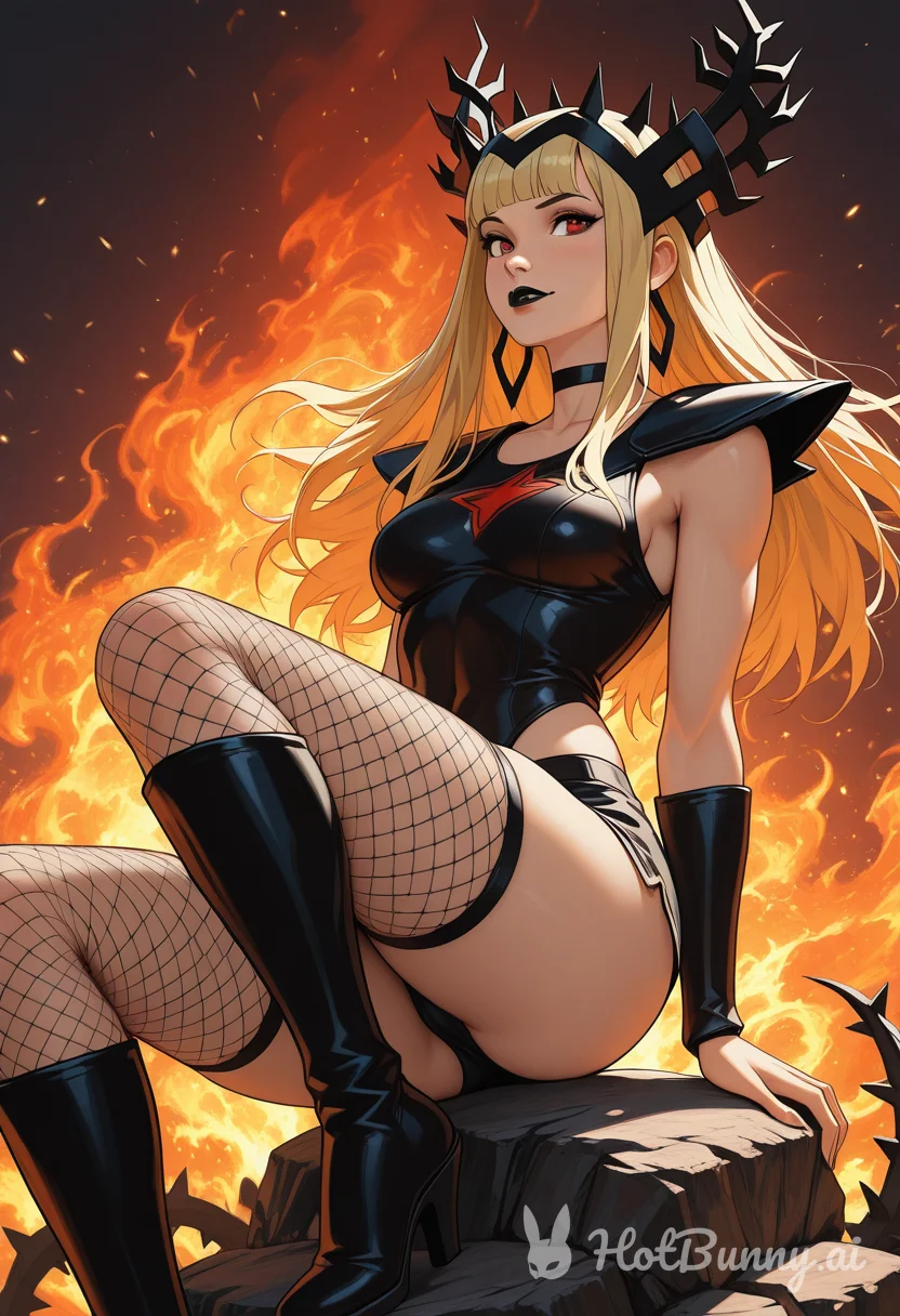 Blonde Ai Hentai