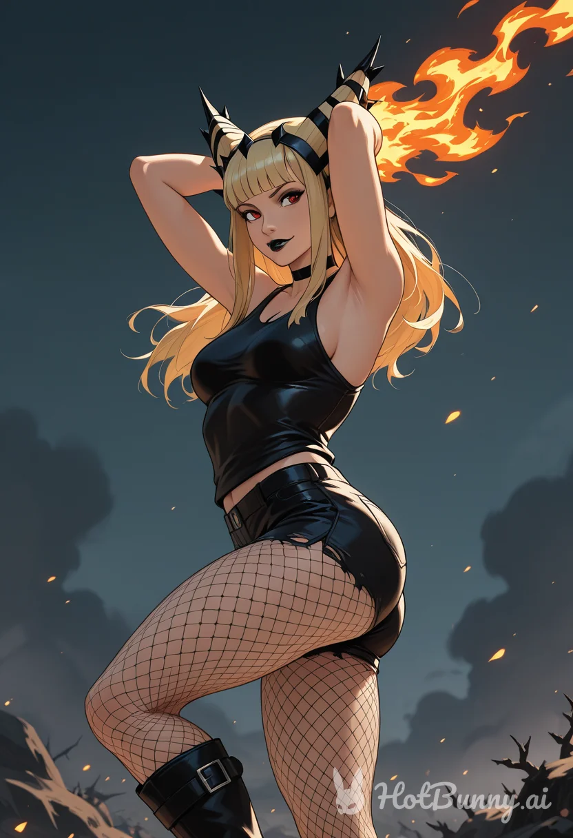 Blonde Ai Hentai