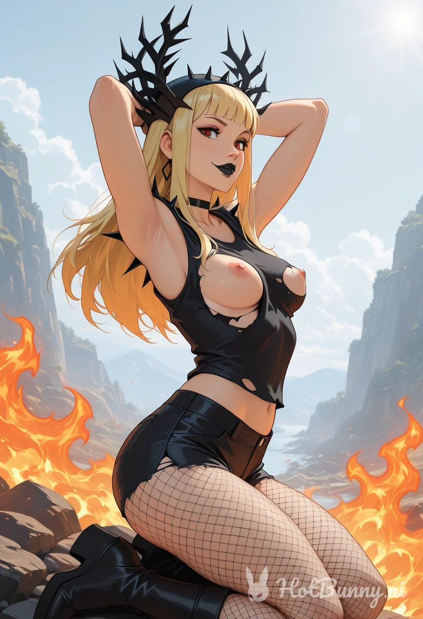 Blonde Ai Hentai