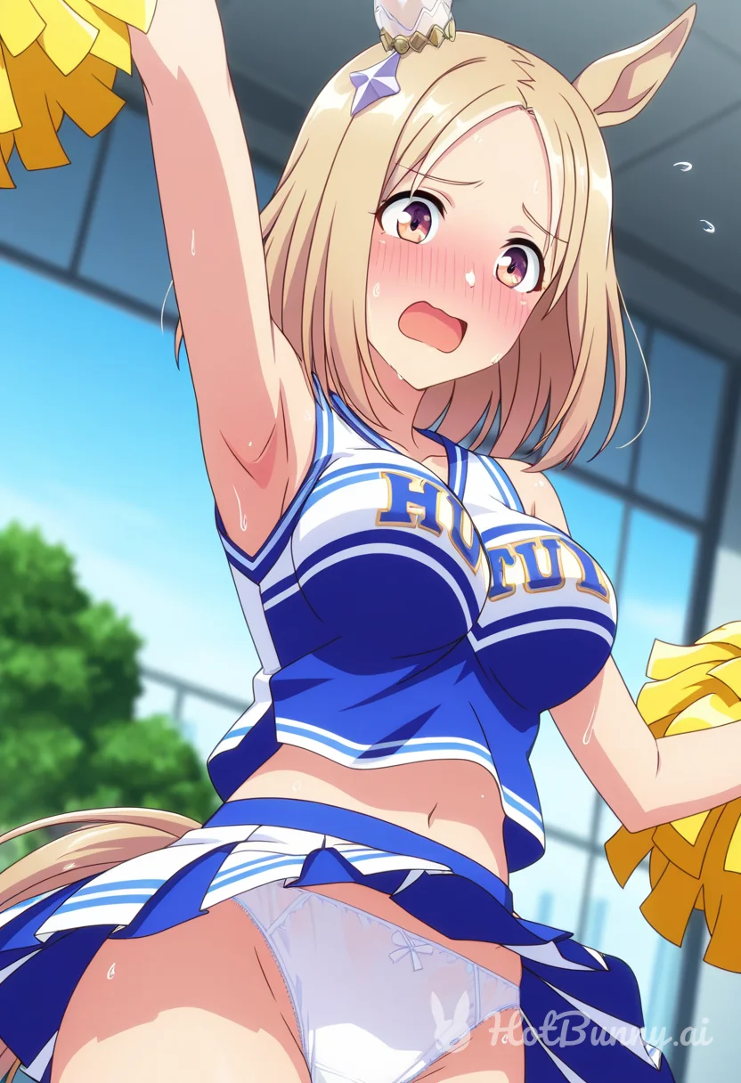 Narita Top Road from Umamusume Horse Girl Ai Hentai