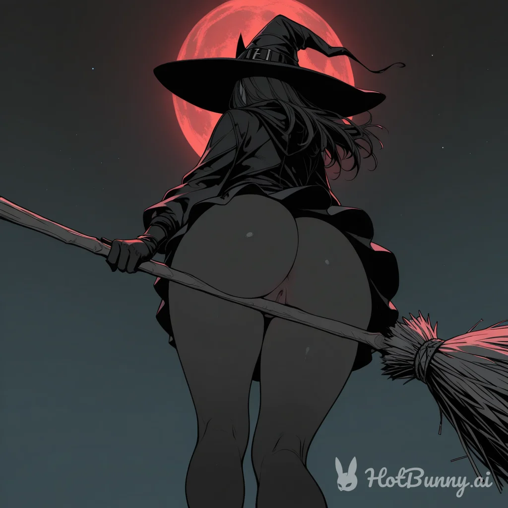 Cat Girl Witch Ai Hentai