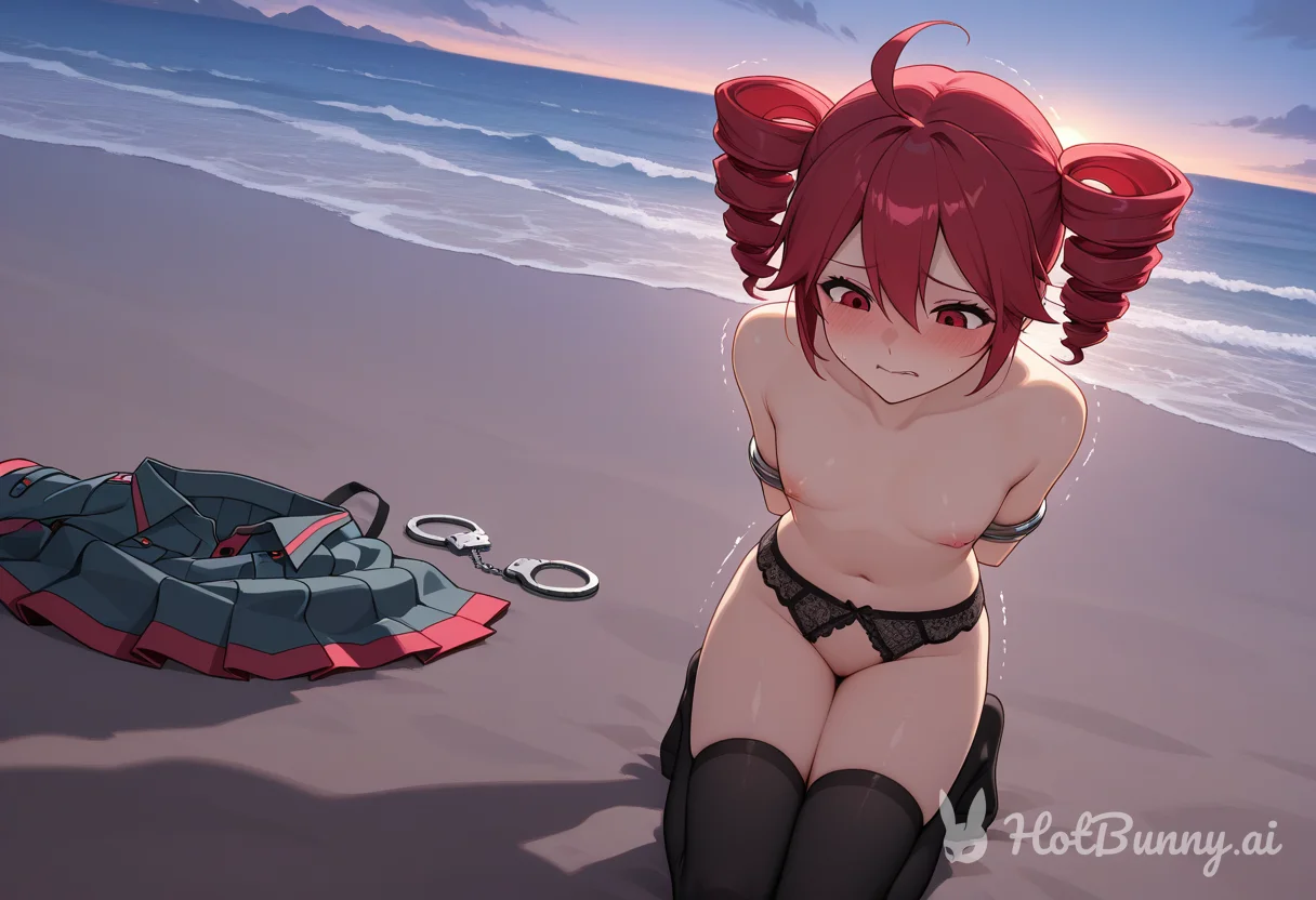 Bondage Lingerie Ai Hentai