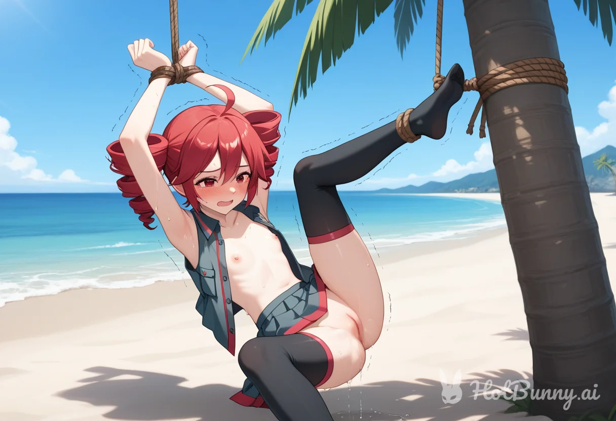 Bondage Ai Hentai