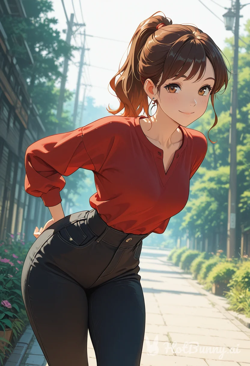 Ai Hentai generated by Alpha