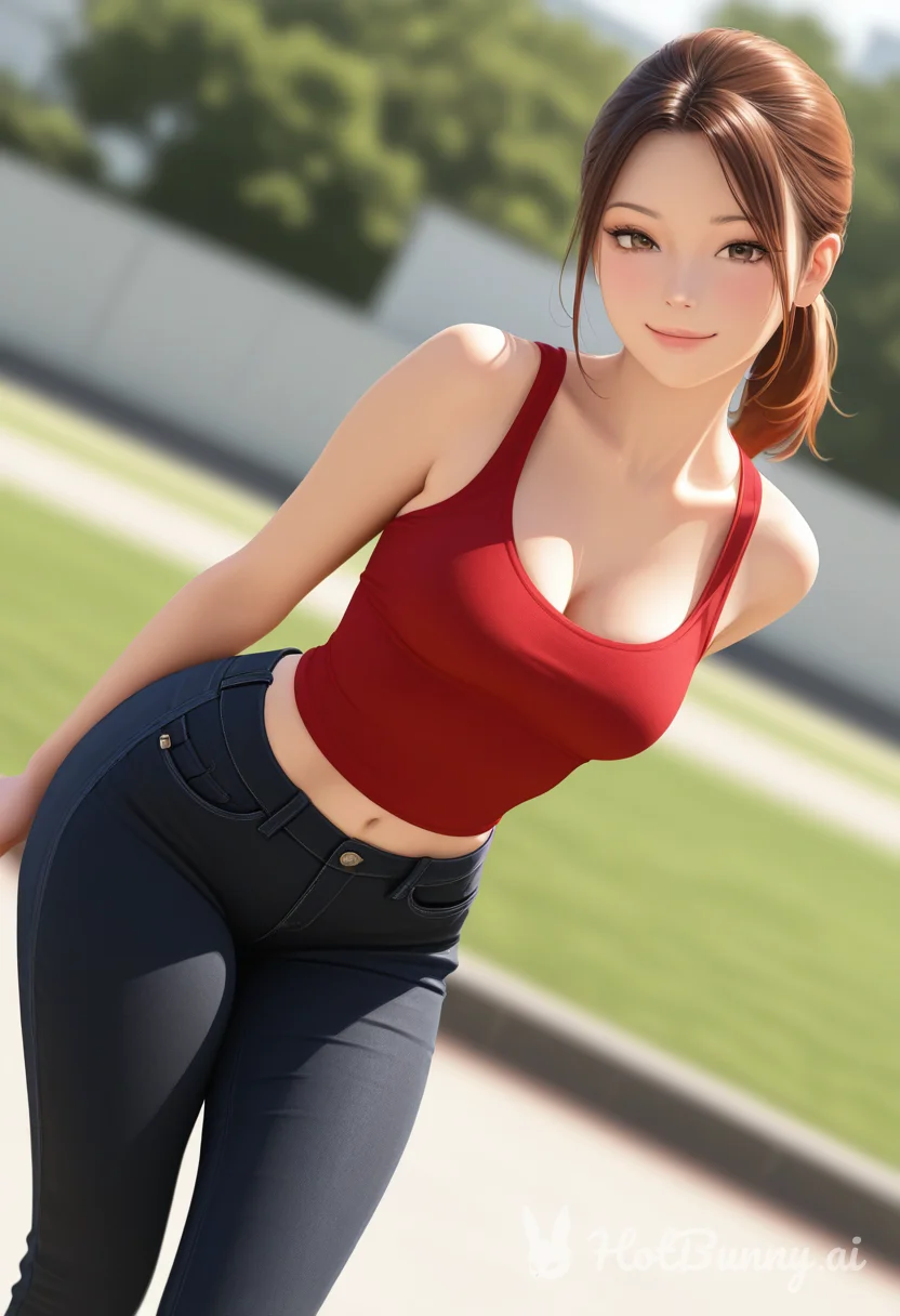 Ai Hentai generated by Alpha