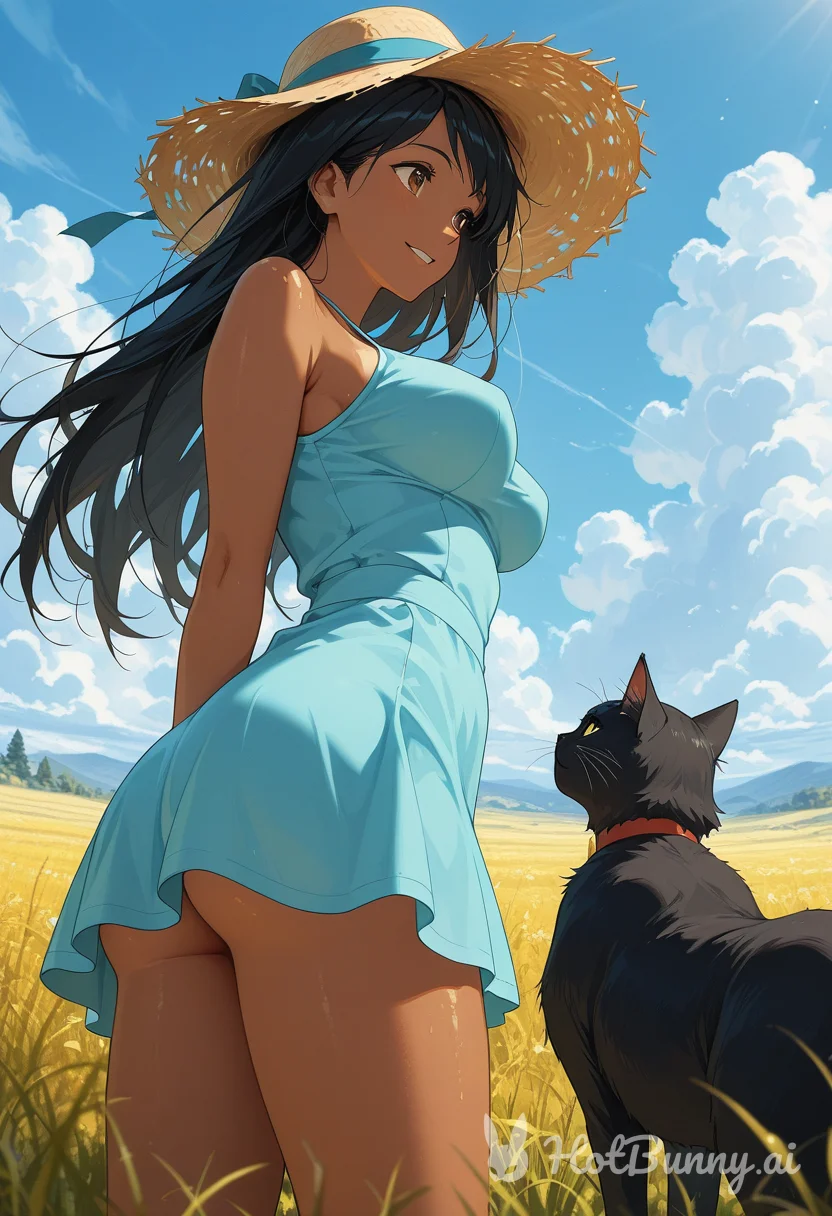 Ebony Ai Hentai