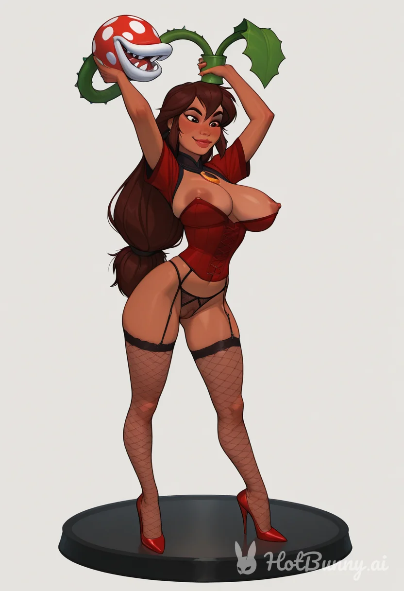 Lingerie Ebony Ai Hentai