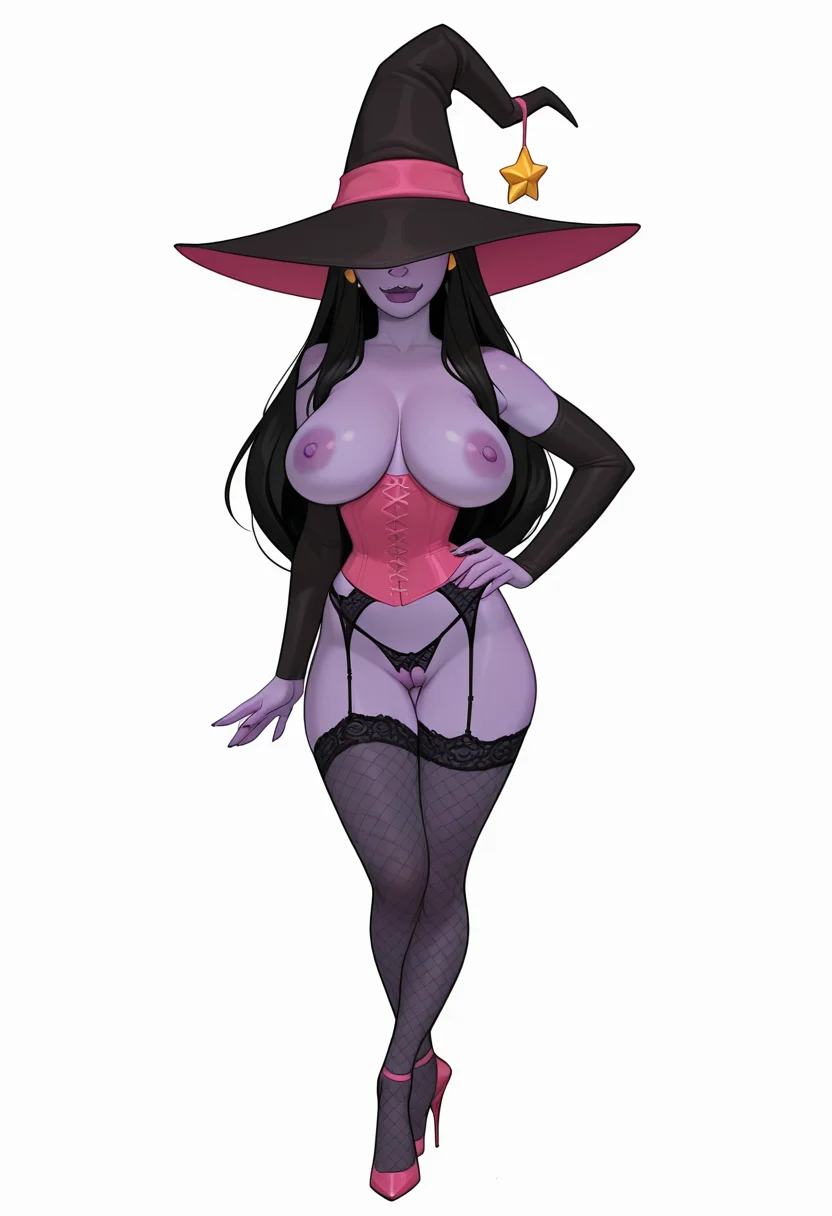 Lingerie Witch Ai Hentai
