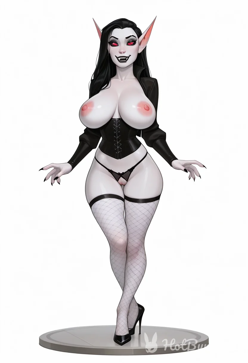 Vampire Lingerie Huge Tits Ai Hentai