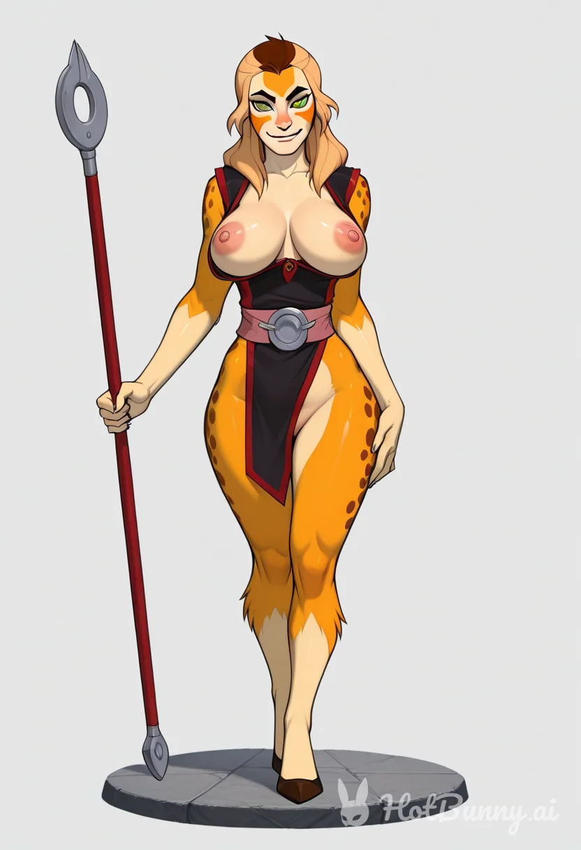 Furry Blonde Ai Hentai